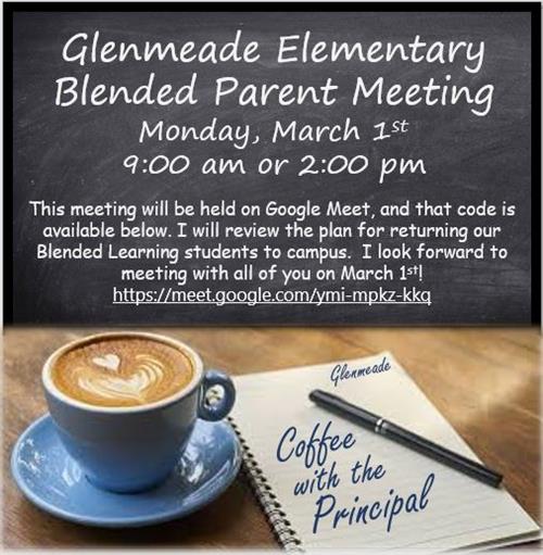 Glenmeade Elementary / Homepage